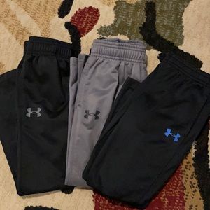 Boys Under Armour athletic pants